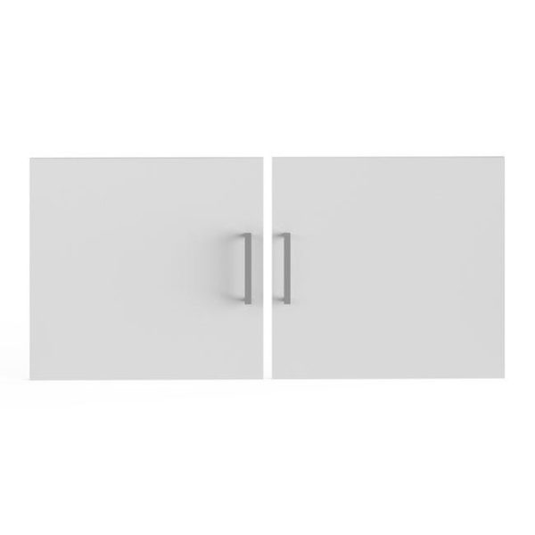 Resi Collection Hutch Laminate Door Kit  by Safco Products, RESHDRKTWH