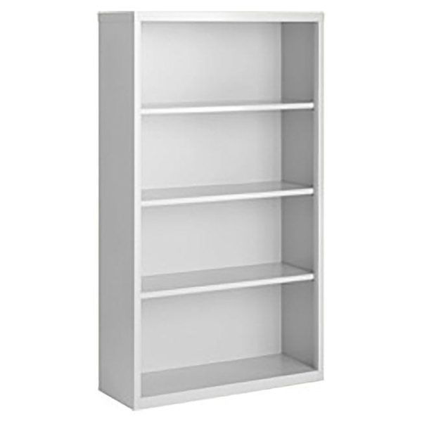 Steel Bookcase - Three Adjustable Shelves (36'' W X 13'' D X 52'' H) by Steel Cabinets USA, BCA-365213