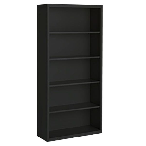 Steel Bookcase - Four Adjustable Shelves (36'' W X 13'' D X 72'' H) by Steel Cabinets USA, BCA-367213