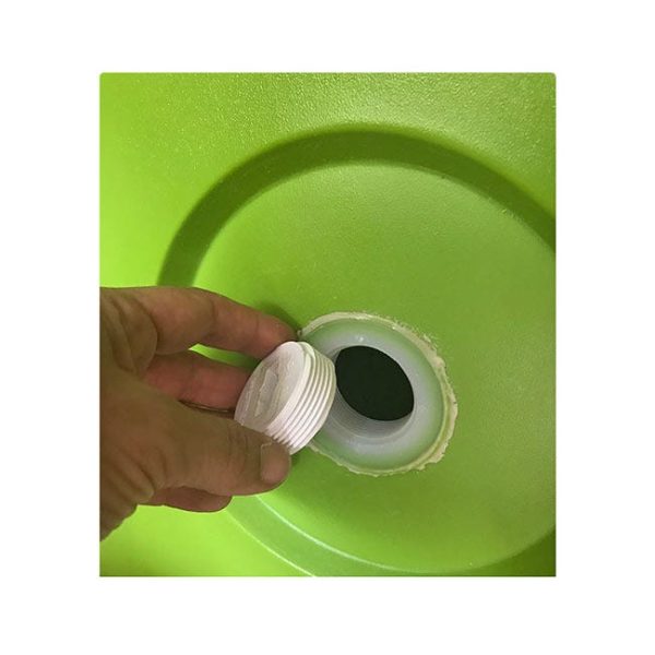 Session Plastic Indoor or Outdoor Optional Fill Cap by Tenjam, WEIGHTCAP