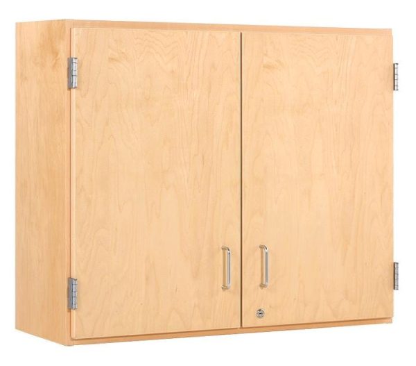 Maple Double Door Wall Cabinet (42'' W) by Diversified Spaces, D03-4212M