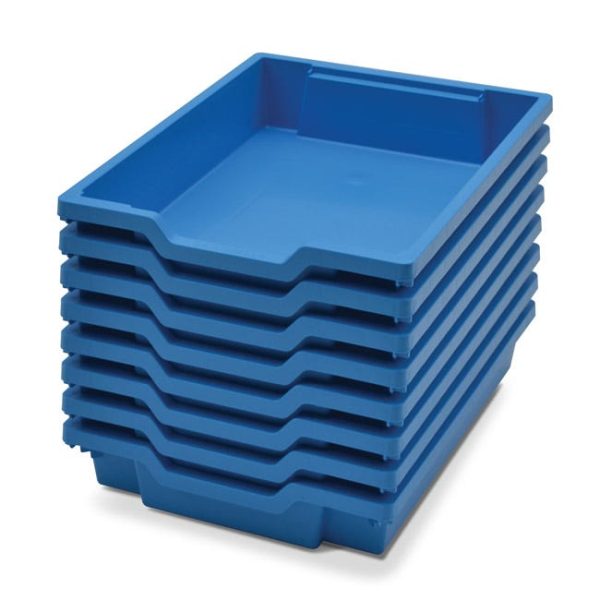 Plastic Shallow Tray by Gratnells, F01