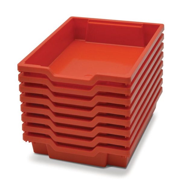 Plastic Shallow Tray by Gratnells, F01 - Image 13