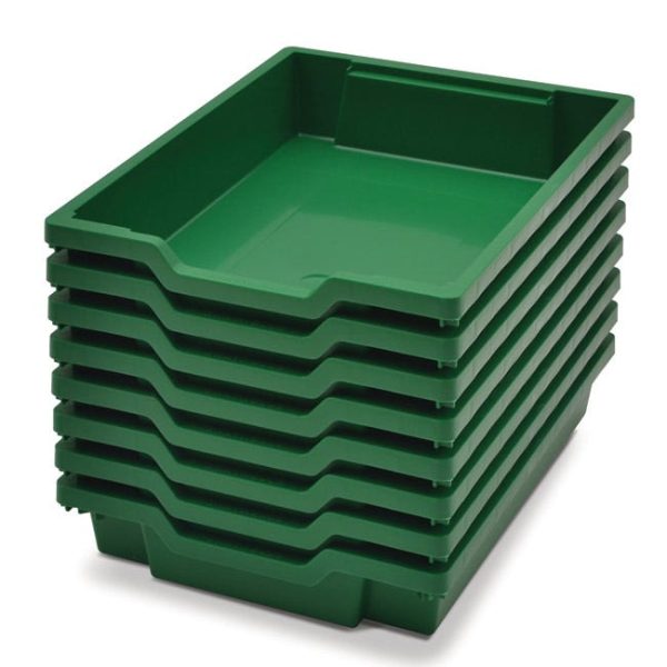 Plastic Shallow Tray by Gratnells, F01 - Image 12