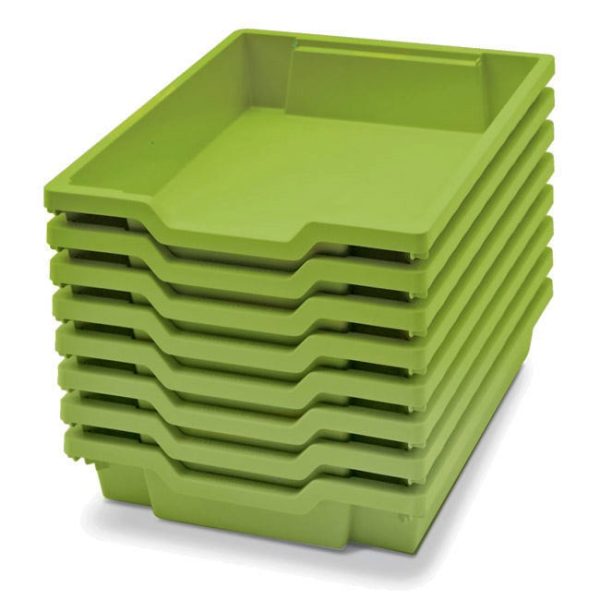 Plastic Shallow Tray by Gratnells, F01 - Image 11