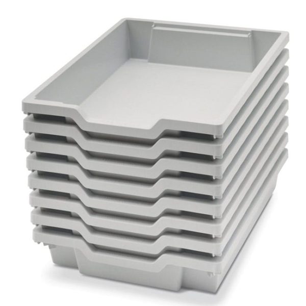 Plastic Shallow Tray by Gratnells, F01 - Image 10