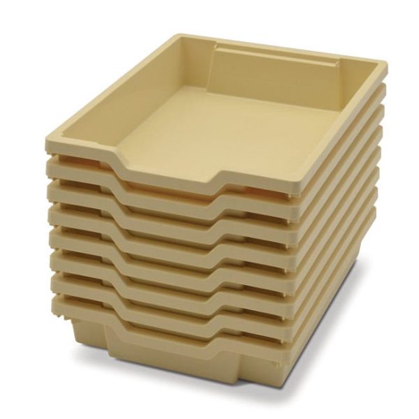 Plastic Shallow Tray by Gratnells, F01 - Image 9