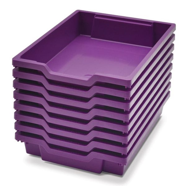 Plastic Shallow Tray by Gratnells, F01 - Image 8