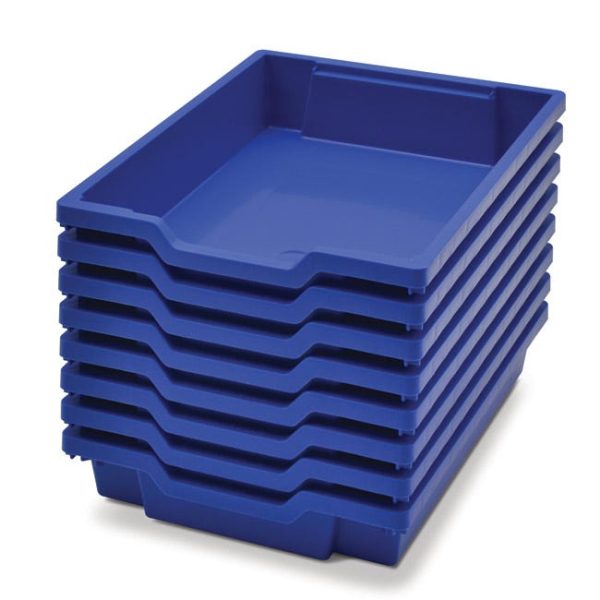 Plastic Shallow Tray by Gratnells, F01 - Image 7