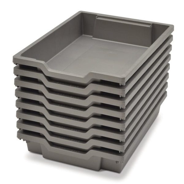 Plastic Shallow Tray by Gratnells, F01 - Image 6