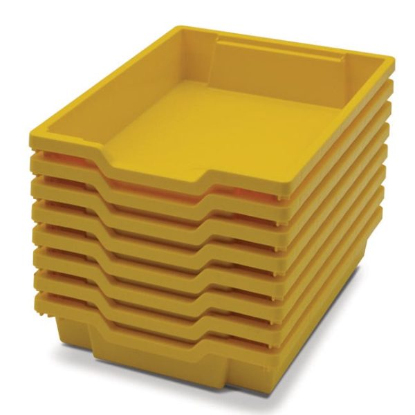 Plastic Shallow Tray by Gratnells, F01 - Image 5