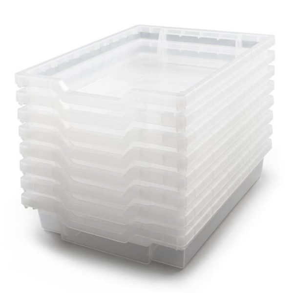 Plastic Shallow Tray by Gratnells, F01 - Image 4