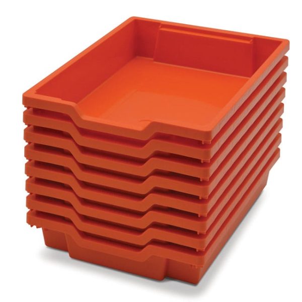 Plastic Shallow Tray by Gratnells, F01 - Image 3