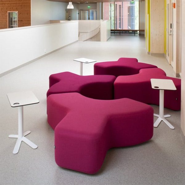 Signs Modular Seating ( High Circle ) by Muzo, SIGNS/HC1 - Image 7