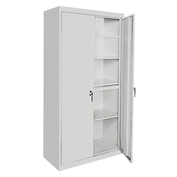 All Adjustable Steel Storage Cabinet (36'' W X 18'' D X 72'' H) by Steel Cabinets USA, AAH-36RB