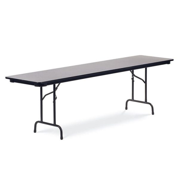 Heavy-Duty Laminate Folding Table- 24'' X 96'' by Virco, 602496