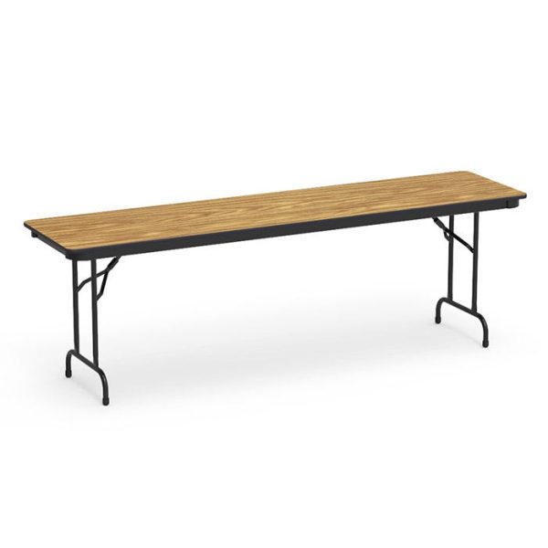 Heavy-Duty Laminate Folding Table- 24'' X 96'' by Virco, 602496 - Image 3