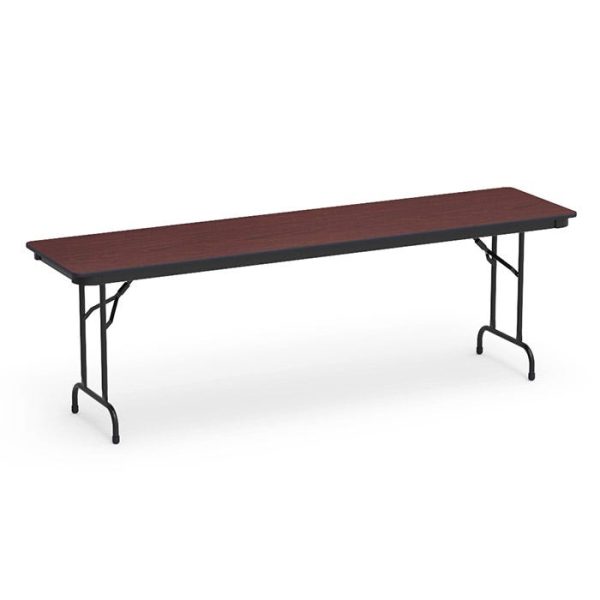 Heavy-Duty Laminate Folding Table- 24'' X 96'' by Virco, 602496 - Image 2