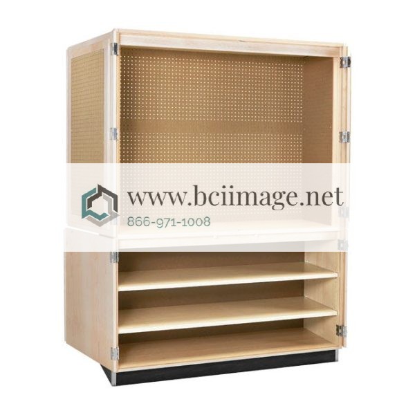 Tool Storage Cabinet (60'' W Electrical) by Diversified Spaces, TC-13 - Image 4