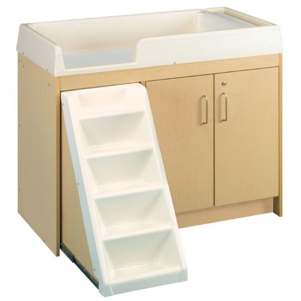 Premium Walk-Up Changing Table by Tot-Mate, TM8534A-SXXXX - Image 3