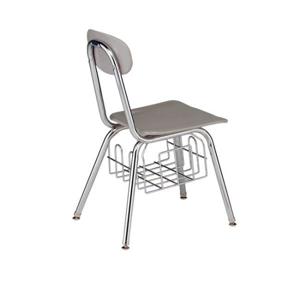 Legacy 530 Series H-Frame Classroom Chair with Book Basket - 17 -1/2'' H - 5th-Adult by USACapitol, 537 - Image 2