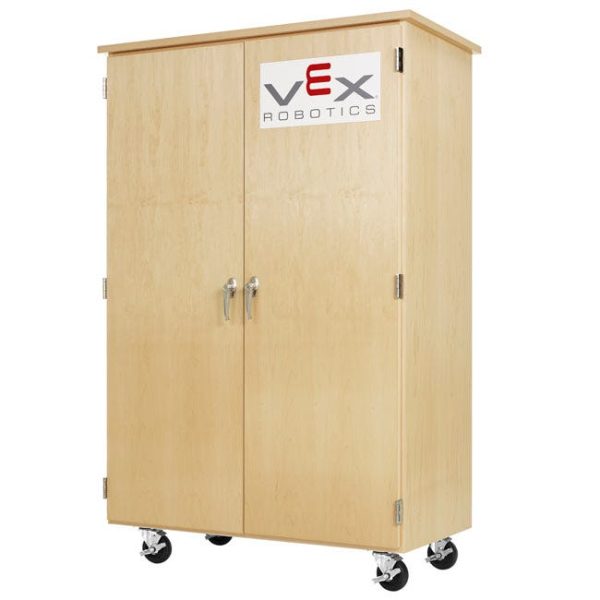 Robotics Cabinet- w/ VEX Brand Logo by Diversified Spaces, VXM-4424M - Image 5