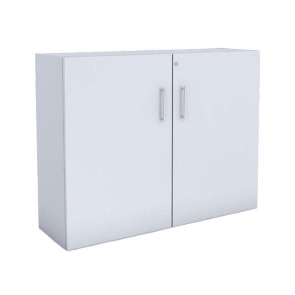 Whitney White Lockable Wall Cabinet by Whitney Brothers, WB0658