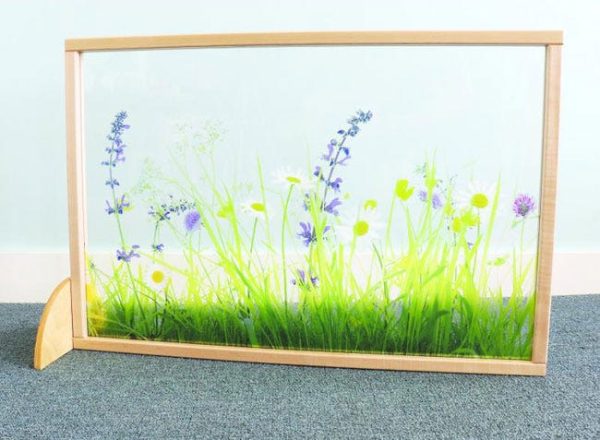 Nature View Room Divider Panel - 36'' W by Whitney Brothers, WB0260