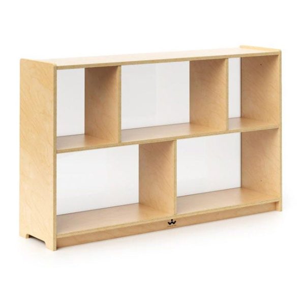 Storage Cabinet with Acrylic Back (Preschool 30'' H) by Whitney Brothers, WB1789 - Image 5