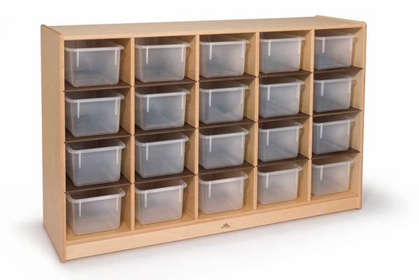 20- Tray Storage Cabinet by Whitney Brothers, WB3251