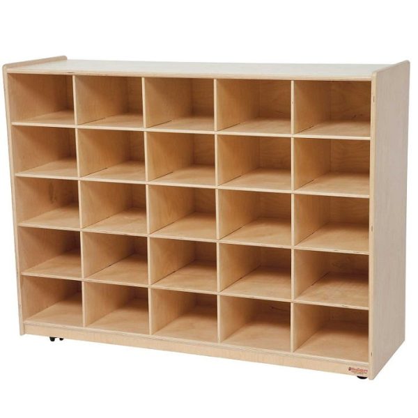 Tri-Fold Storage System - With Trays by Wood Designs, WD2550-XX - Image 9