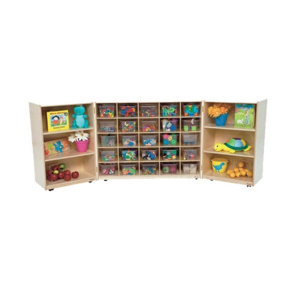 Tri-Fold Storage System - With Trays by Wood Designs, WD2550-XX - Image 7