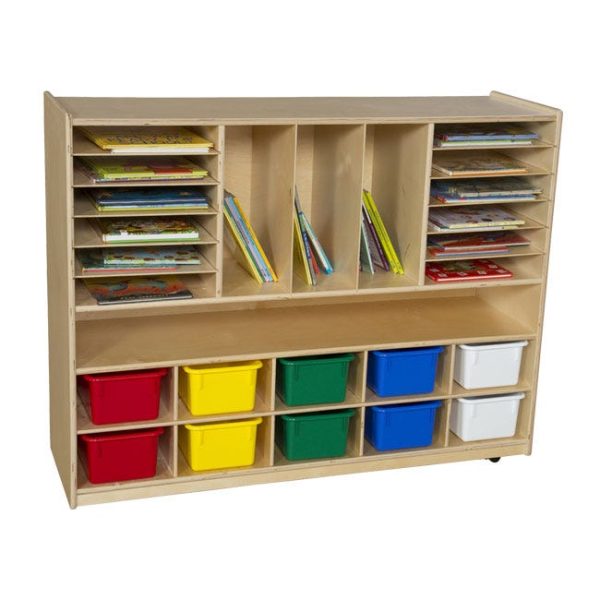 Multi-Storage Island - With Trays by Wood Designs, WD990202-XX - Image 6