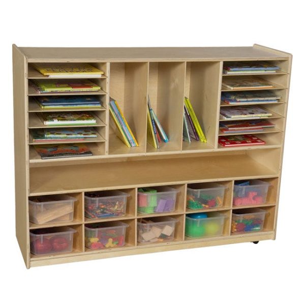 Multi-Storage Island - With Trays by Wood Designs, WD990202-XX - Image 5