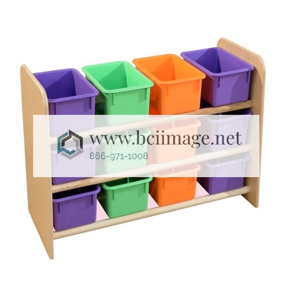 Multi-Storage Island - With Trays by Wood Designs, WD990202-XX - Image 4