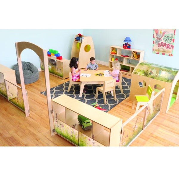 Nature View Room Divider Panel - 36'' W by Whitney Brothers, WB0260 - Image 4