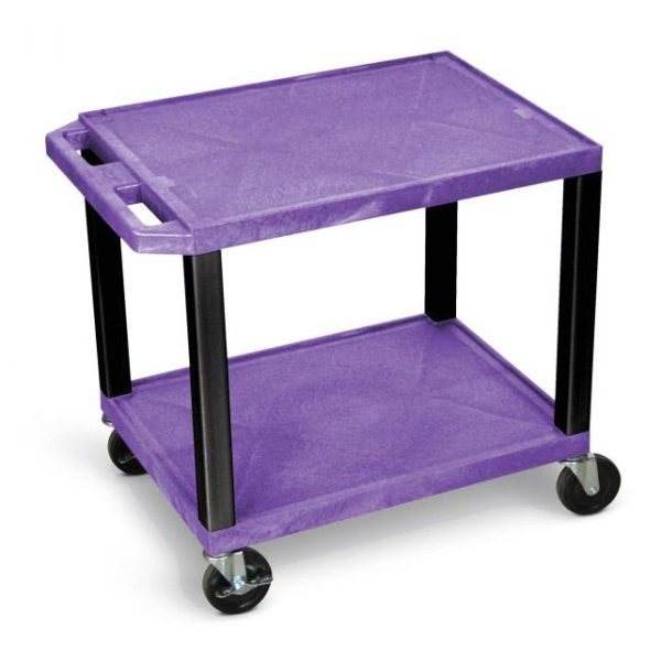 Tuffy Utility Cart (24½''H) by Luxor, WT26 - Image 6