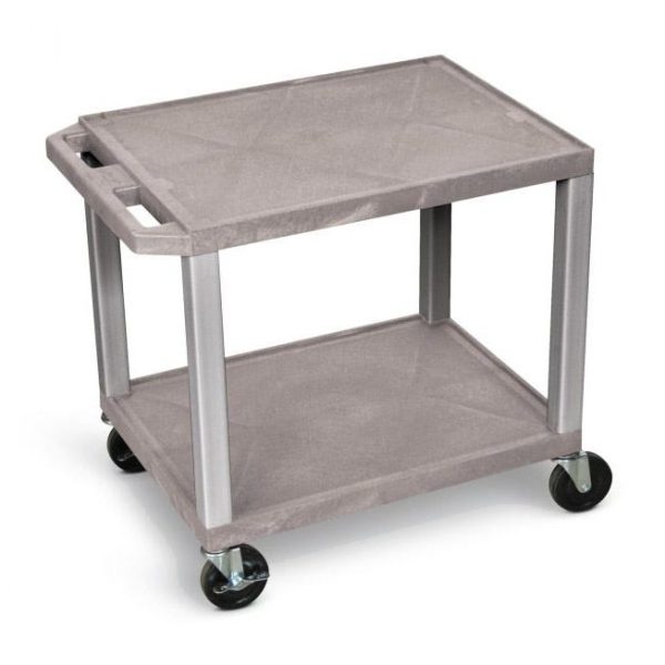 Tuffy Utility Cart (24½''H) by Luxor, WT26 - Image 3