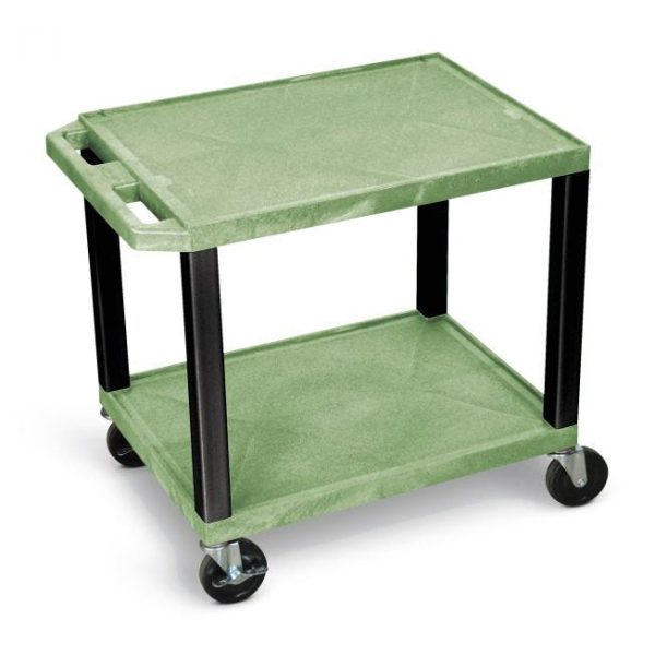 Tuffy Utility Cart (24½''H) by Luxor, WT26 - Image 5