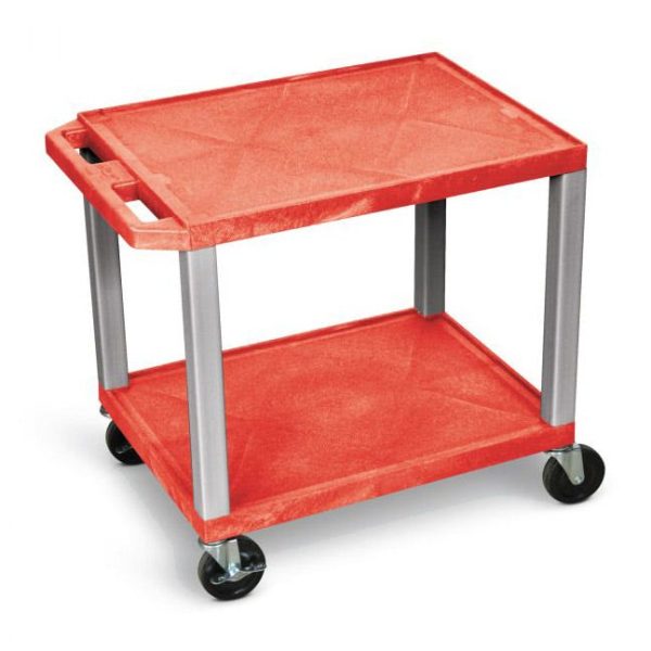 Tuffy Utility Cart (24½''H) by Luxor, WT26 - Image 4