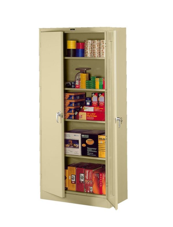 Deluxe Storage Cabinet 36'' X 18'' X 78'' Assembled by Tennsco, 7818