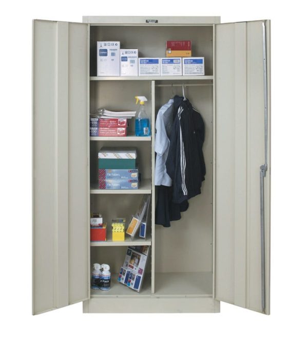 800 Series Combination Cabinet - Assembled (36'' W x 24'' D) by Hallowell, 855C24A-PT