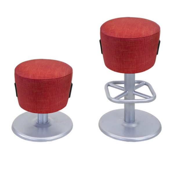 Soft Seating Essential Stool (30 H) by AmTab, ESSENTIALSTOOL-30