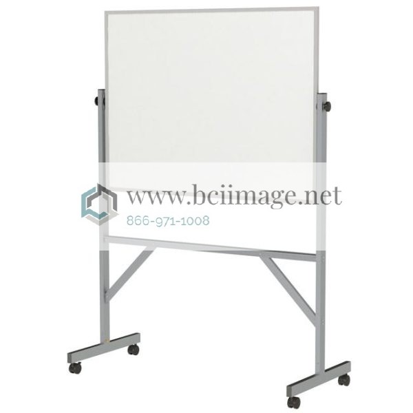 Reversible Whiteboard/ Corkboard- Aluminum Frame (3 X 4) by Ghent, ARMK34