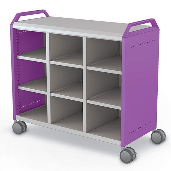 Compass Cabinet H2 Midi ( Sixteen 3'' Trays w/ Handles) by Mooreco, B2A1X1A1F0