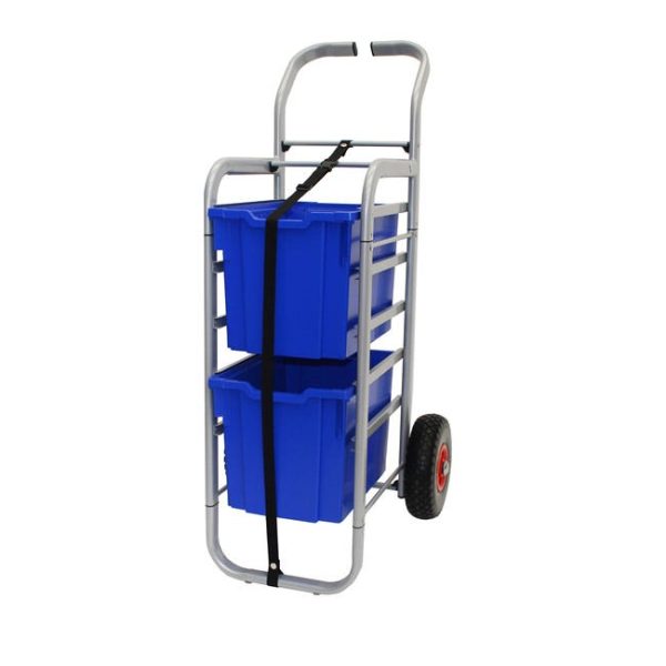 Rover All Terrain Cart w/ 3 Jumbo Trays by Gratnells, RSET05