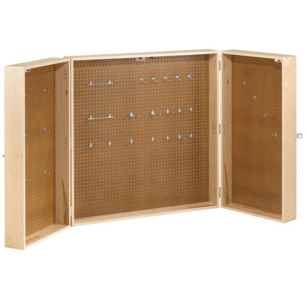 Wall-Mounted Tool Storage Cabinet by Diversified Spaces, MC-1