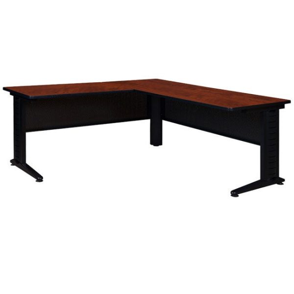 Fusion L Desk with 48 Return (66 W x 72 D) by Regency Office Furniture, MLDS663048