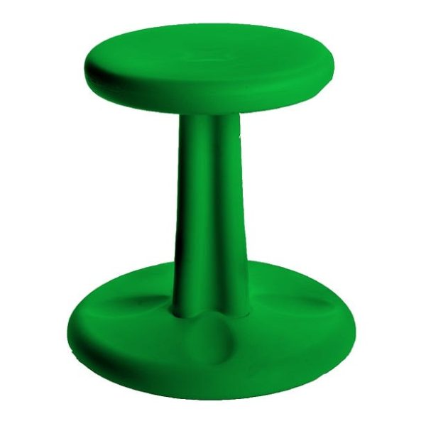 Anti-Microbial Preschool Wobble Stool (12'' H Pre- K) by Kore Design, KOR-12X