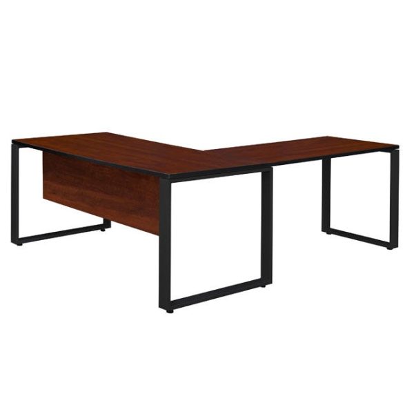 Structure L-Desk with 42 Return (72 W x 30 D) by Regency Office Furniture, STLDS723042XXXX